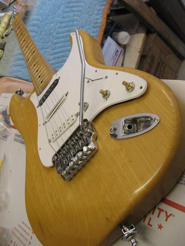 Blondie Telecaster with white pickguard